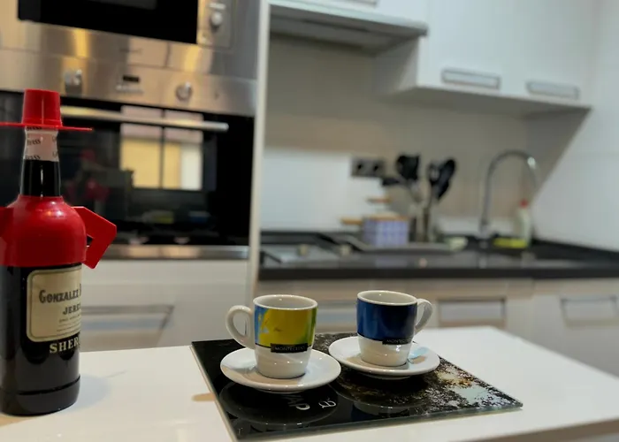 Moderno En Pleno Centro De Apartamento *